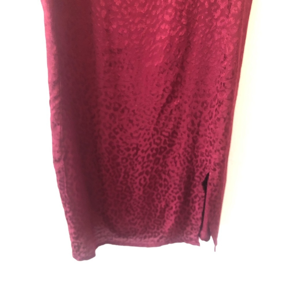 Motel Rocks Red Leopard Print Mini Dress sz s - Picture 5 of 9